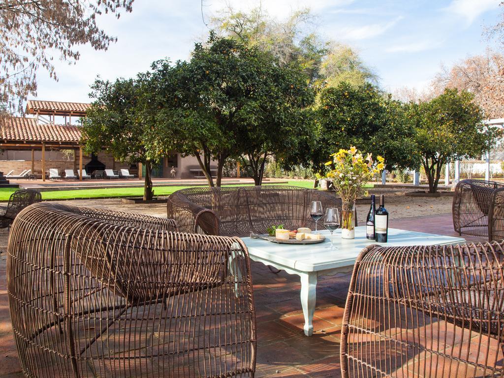 Noi Blend Colchagua Hotel Santa Cruz Exterior photo